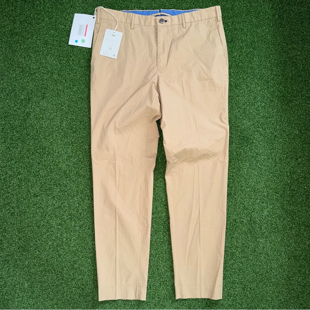 Incotex Summer Popelino Men’s 34x29 Stretch Cotton Blend Pants Tight Fit 50R NEW